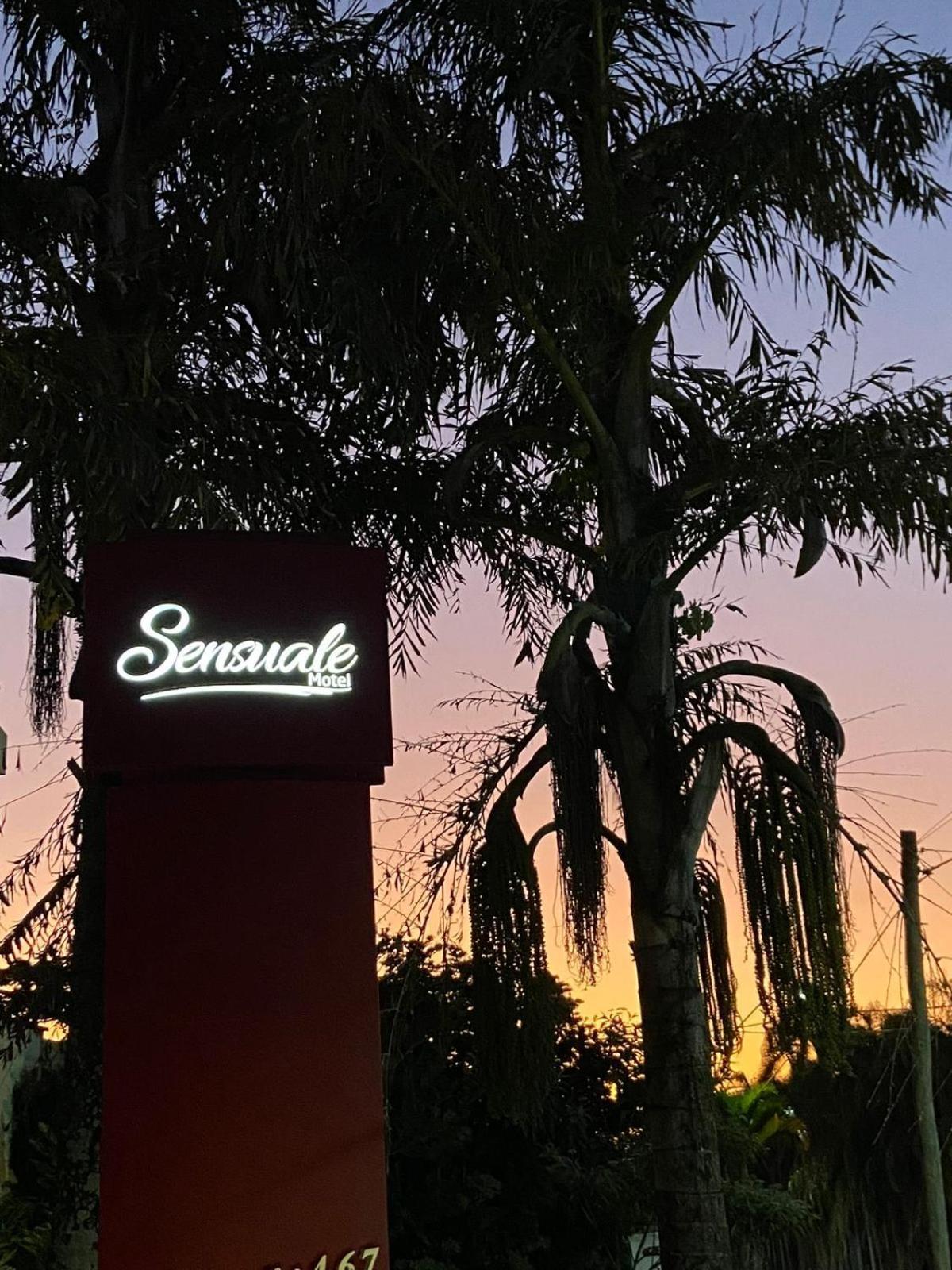 Motel Sensuale Valinhos Eksteriør billede